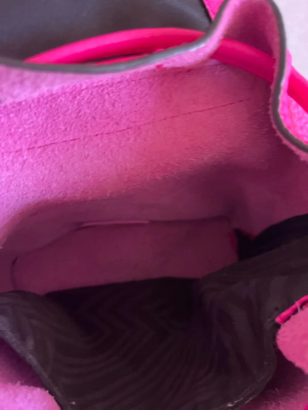 Rebecca Minkoff Flamingo Studded Julian Drawstring Leather Mini Backpack - Picture 6 of 9